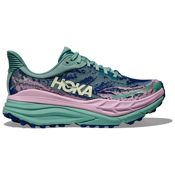 HOKA - Women's Stinson 7 - Trailrunningschuhe 42 | EU 42 rosa/lila