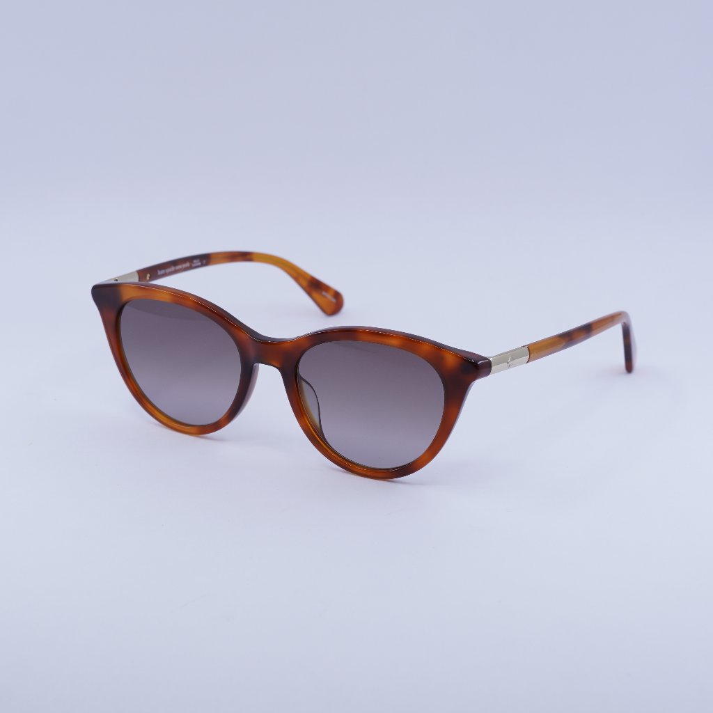 Kate Spade Accessories | Kate Spade Janalynn/S 009q Ha Sunglasses - Havana Frame, Brown Lenses | Color: Brown | Size: 51 - 19 - 145