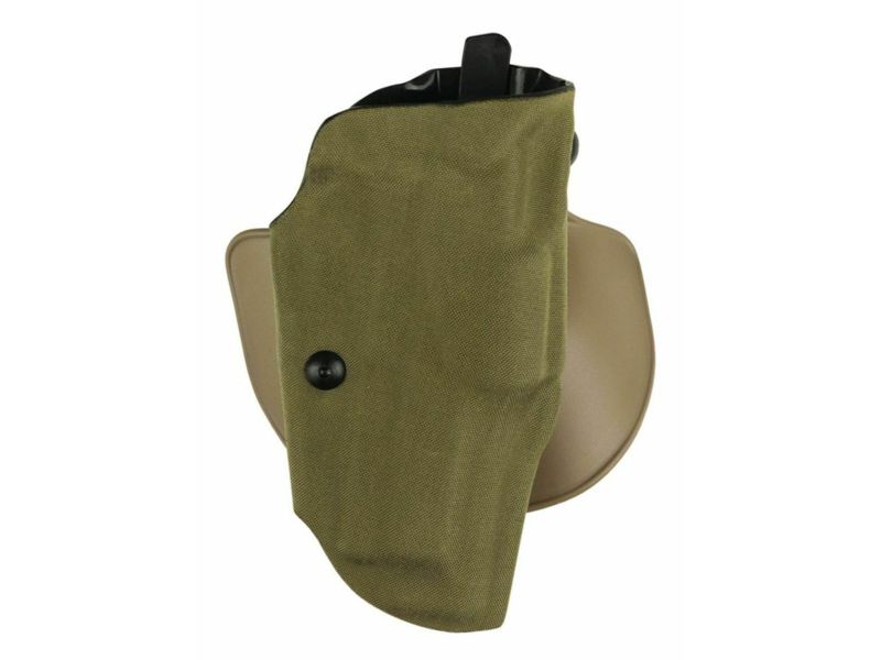 Safariland Model 6378usn Als Low Signature Holster Beretta M9/Beretta M9A1/Beretta 92F Left Hand Ranger Green 6378USN-2832-732