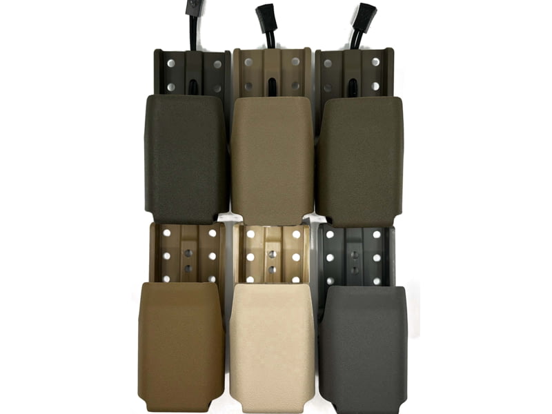 Zero9 Portable Radio Case Holster APX7000 Tek-Lok Plain Black Z9-5002-BLK-TEK