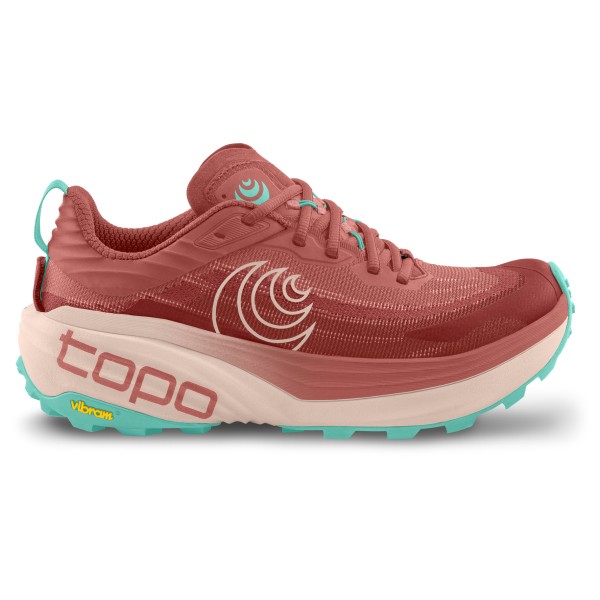 Topo Athletic - Women's Vista - Trailrunningschuhe 40,5 | EU 40,5 rosa/grün