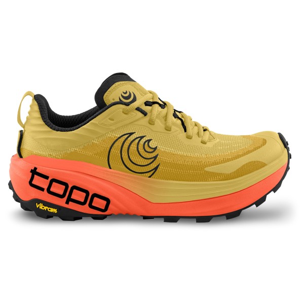 Topo Athletic - Vista - Trailrunningschuhe 43 | EU 43 gelb/orange