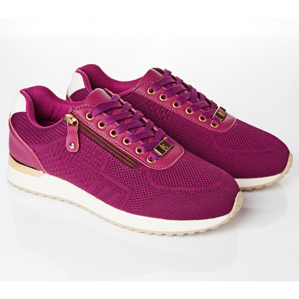 Sneaker "Marla" fuchsia Amélie di Santi Image