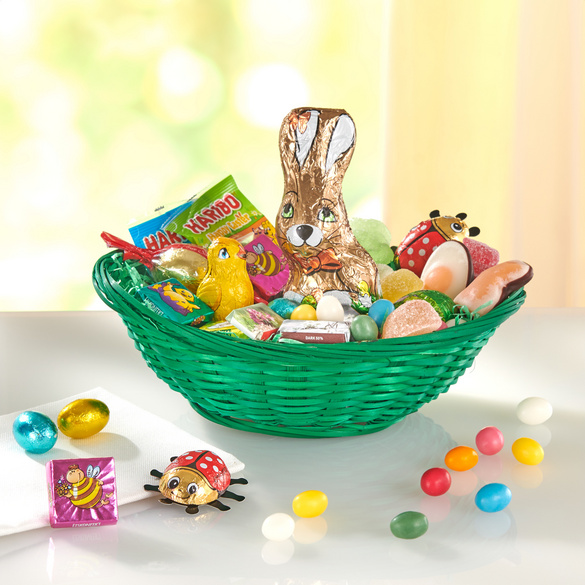 Osterkorb gefüllt Image