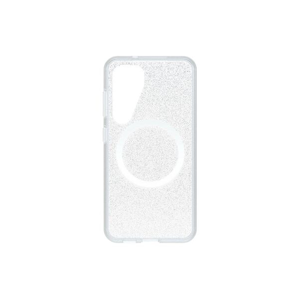 Otterbox Smartphone-Hülle »React Magnet Qi2« Galaxy S25 transparent / silber transparent Image