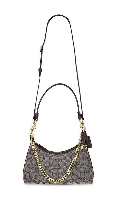 Signature Jacquard Juliet Shoulder Bag 25