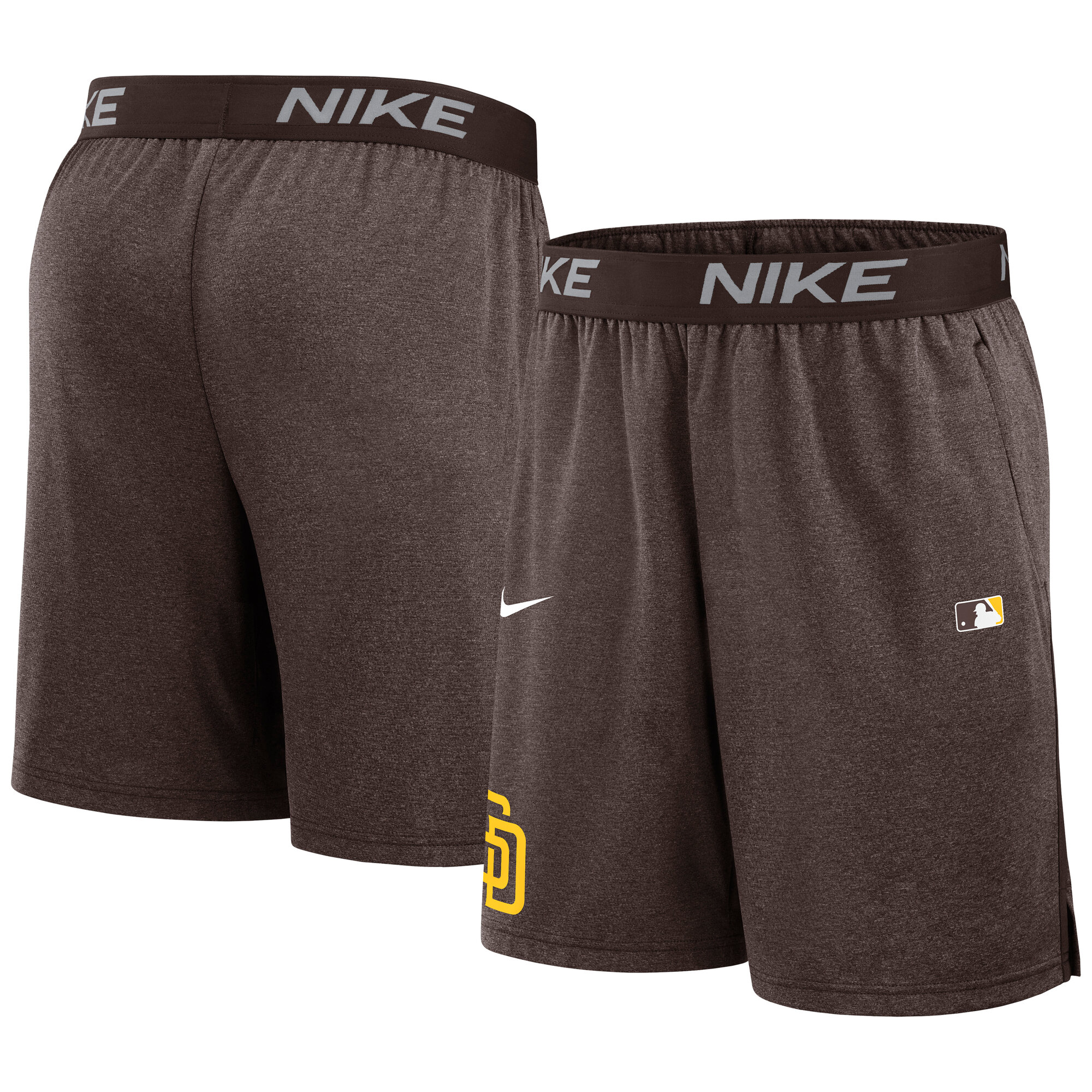 San Diego Padres Nike Authentic Dri Fit Short Knit – Herren Image