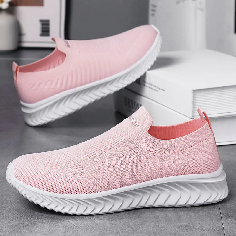 Chaussures de sport tendance pour femme, baskets de haute qualité pour femme, offres de chaussures de sport antidérapantes pour femme, chaussures plates pour femme, chaussures