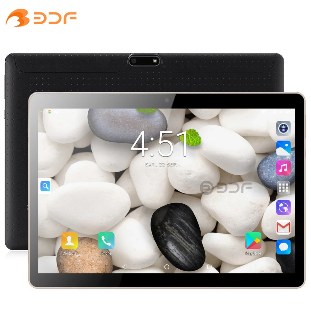 Neue 10,1 Zoll Tablets Octa Core 4GB RAM 64GB ROM 3 GB Telefonanruf Google Play Android Tablet PC WLAN Bluetooth Typ C Android 11 Image