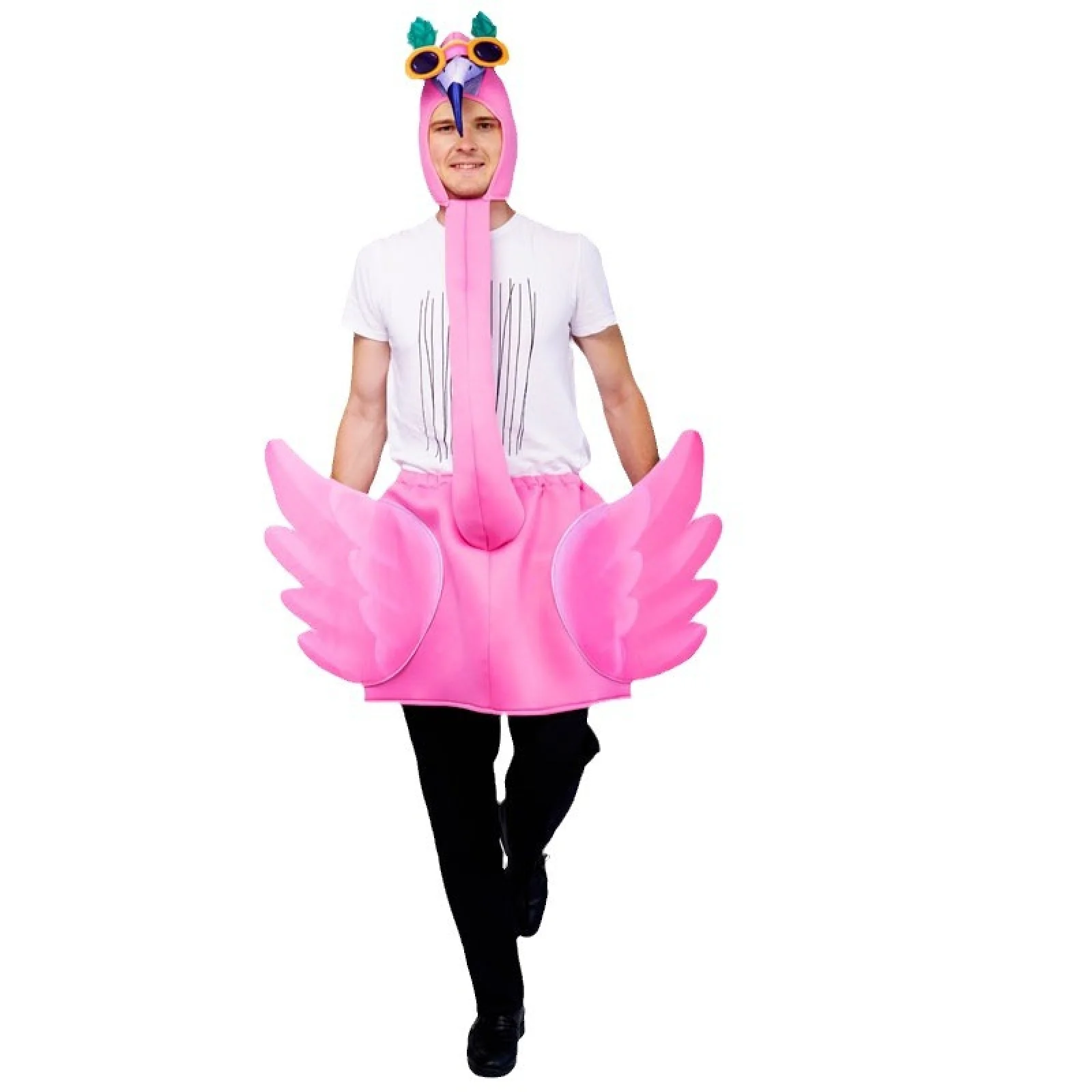 Rosa Flamingo-Kostüme, Purim-Party, Cosplay, süßer Flamingo-Overall, Unisex, Tiere, Kostüm für Erwachsene, Halloween, Kostüm, Rollenspiel