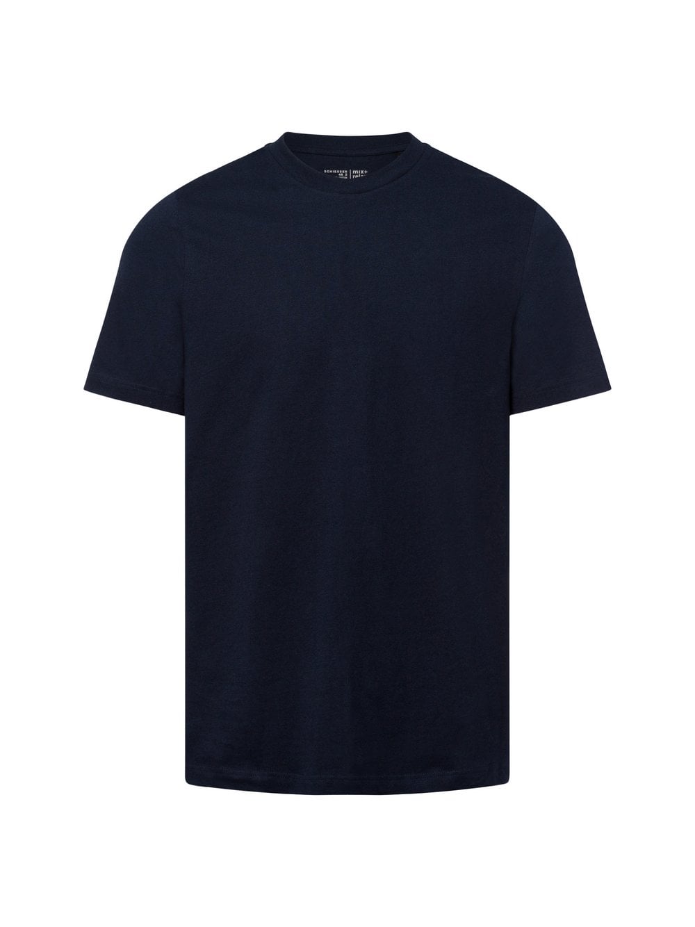 Schiesser Pyjama-Shirt Herren marine, 58 Image