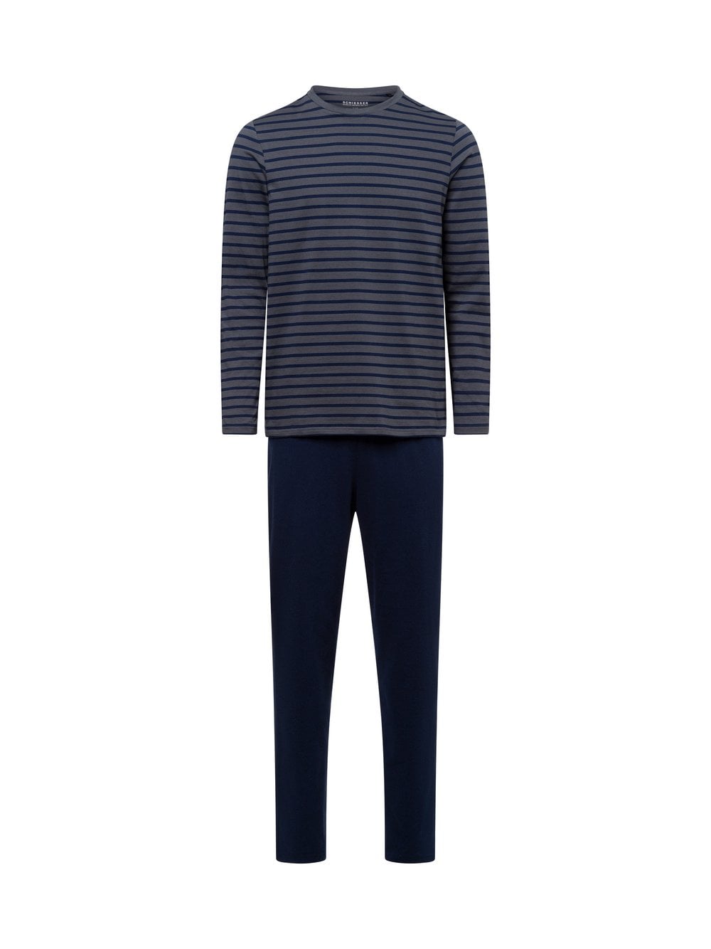 Schiesser Pyjama Herren anthrazit, 58 Image