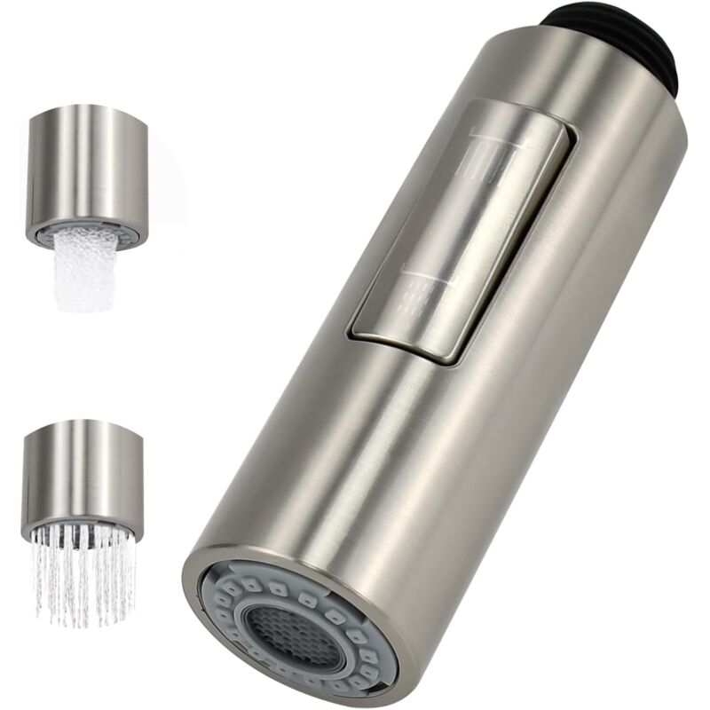 Rubinetto Spruzzatore Estraibile 2 Modalità Rubinetto Spruzzatore Da Cucina Sostitutivo In Plastica Per Doccia Rubinetto Spruzzatore Da Cucina Estraibile Per Doccia Per Rubinetto Lavello Da Cucina
