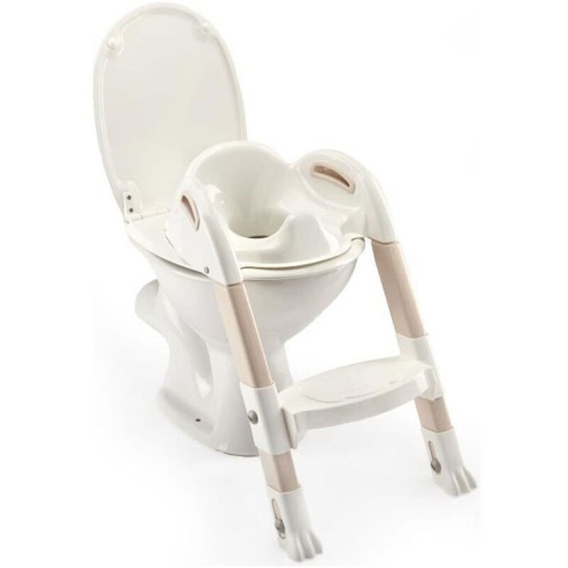 Thermobaby - Riduttore Di Wc Kiddyloo - Marrone Gelato