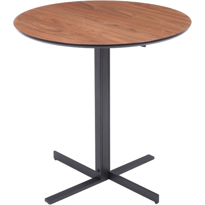 Wahson Office Chairs - Tavolo Da Pranzo Tavolo Rotondo In Legno Tavolo Da Cucina Rotondo Tavolo Allungabile Tavolo Sala Da Pranzo Tavolo Da Conferenza 95cm, Noce