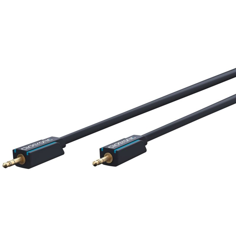 Cavo Aux Da 3,5 Mm, Stereo, Cavo Premium 1x Spina Jack 3.5 Mm 1x Spina Jack 3.5 Mm 1,5 M Conduttore Interno Ofc. Lunghezza Del Cavo 1.5 M