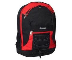 Everest 3045SHRD 17 in. Twotone Backpack with Mesh Pockets