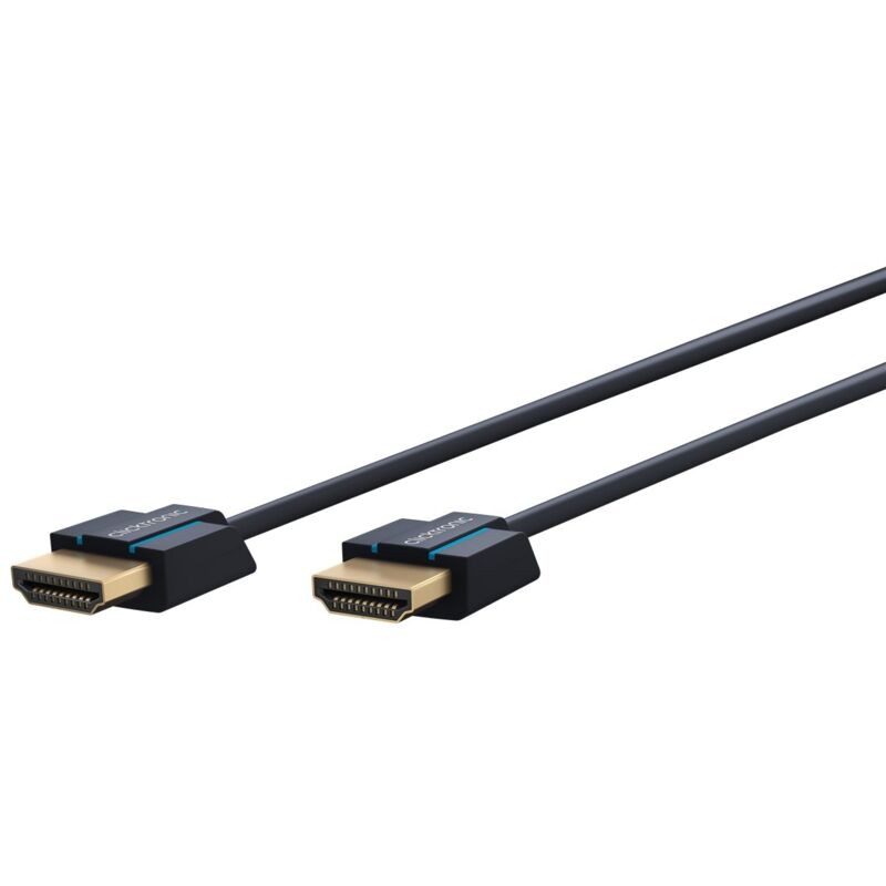 Ultra-slim Cavo Hdmi™ Ad Altissima Velocità, 4k/60hz. Lunghezza Del Cavo 0.5 M