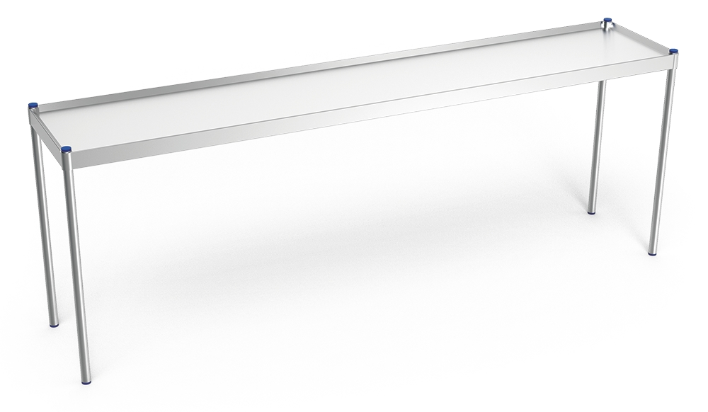 MOBINOX-Einfaches Desktop -Regal 1391x391x677 mm. Image