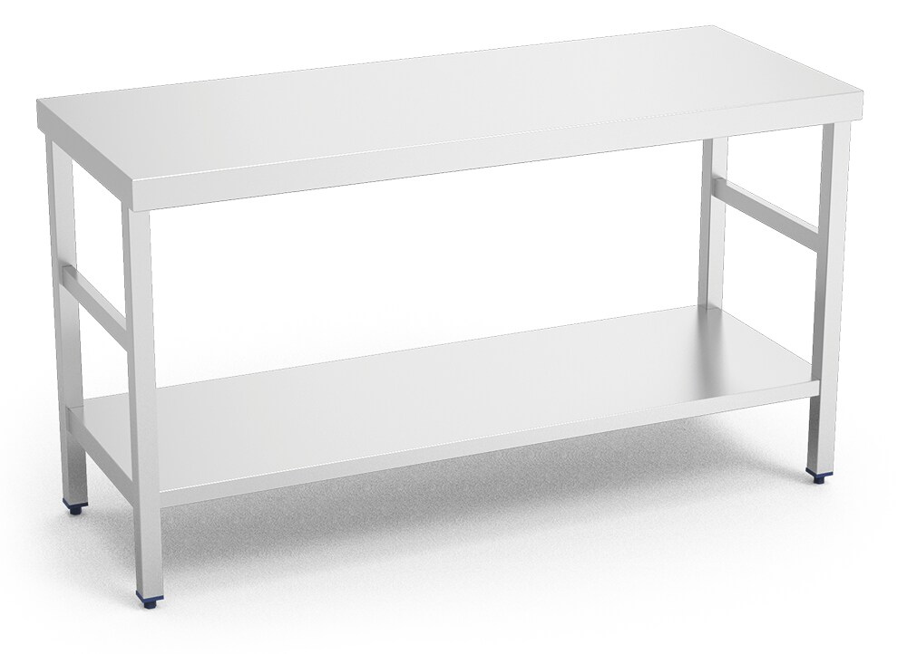 MOBINOX-Zentrale Tabelle C/Entrepaño 2000x700x850 mm. Image