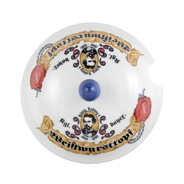 Esmeyer 1 x Seltmann Deckel zur Terrine Löwenkopf 2,00 l, Form: Compact, Dekor: 27110 Bayern Image