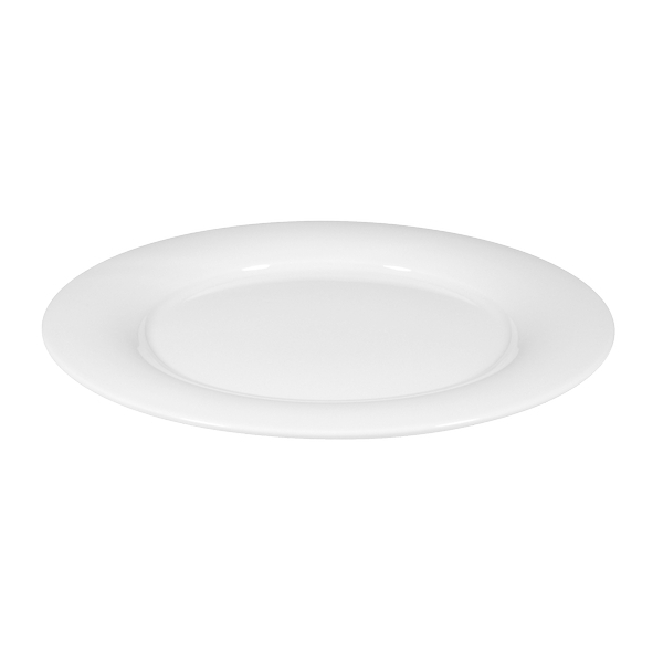 Esmeyer 6 x Seltmann Teller flach 23 cm Fahne, Form: Savoy, Dekor: 00003 Image