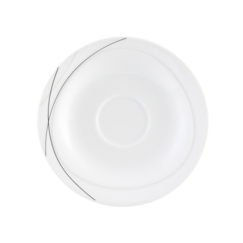 Seltmann Weiden Trio Highline Milchkaffee Untertasse 17,5cm Image