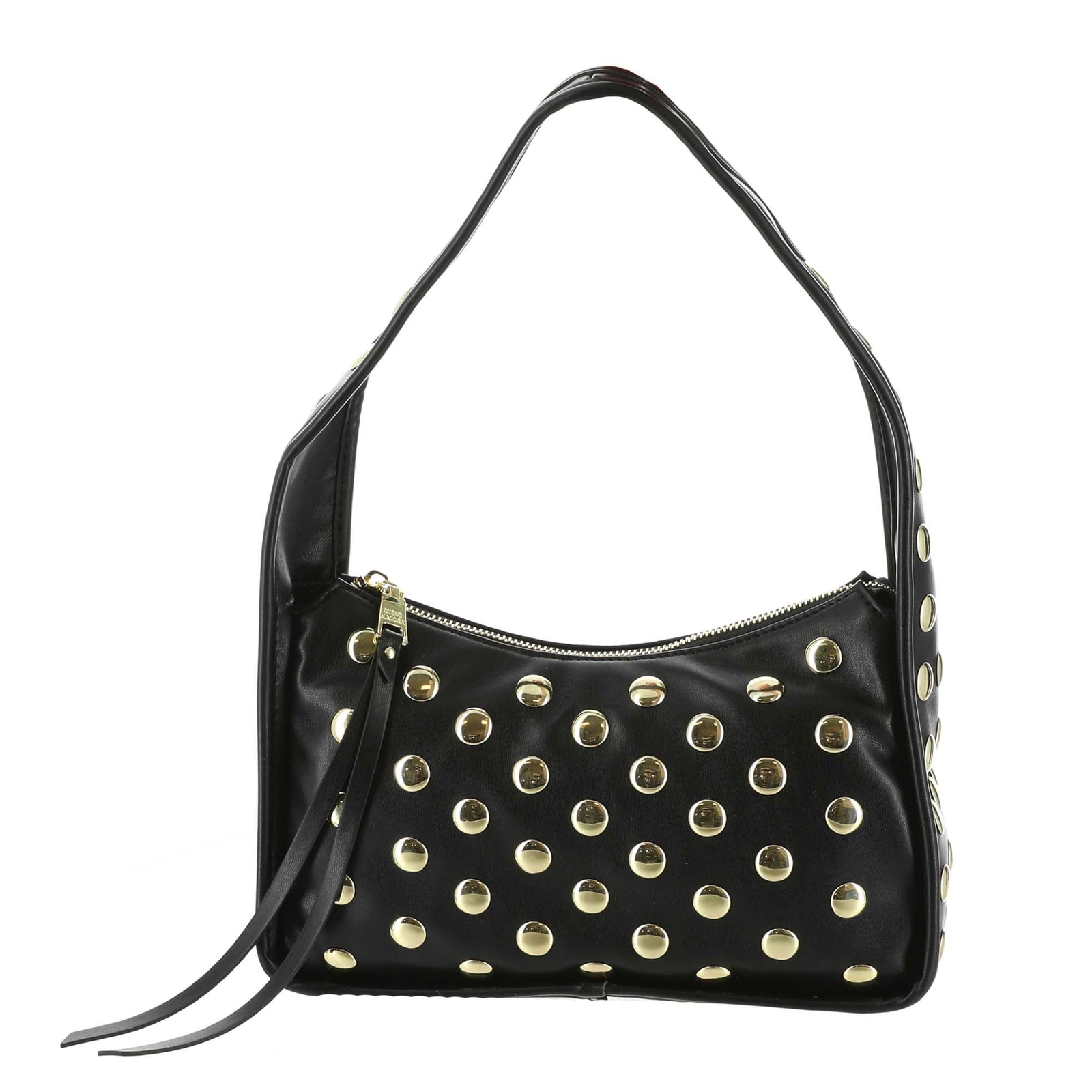 Steve Madden BCHEYANN Studded Shoulder Bag Black