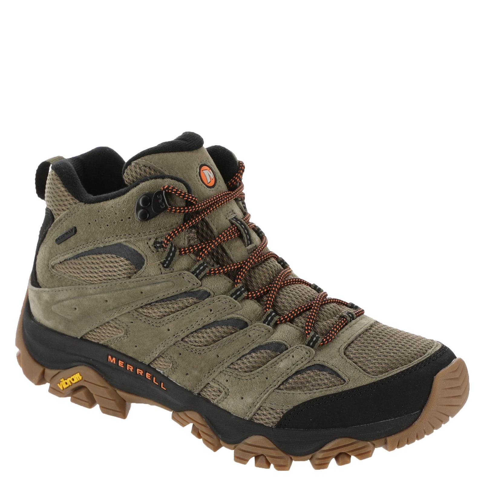 Merrell Moab 3 Mid Waterproof - Mens 8.5 Green Boot W