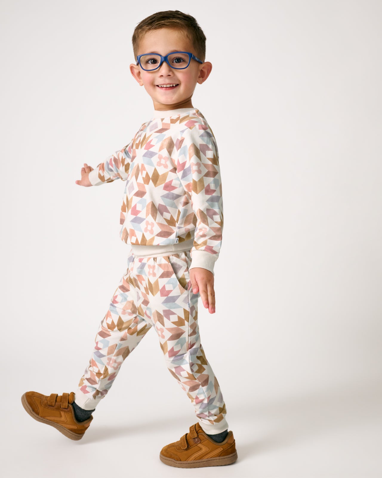 Kaleidoscope Dreams Jogger - 0-3 months