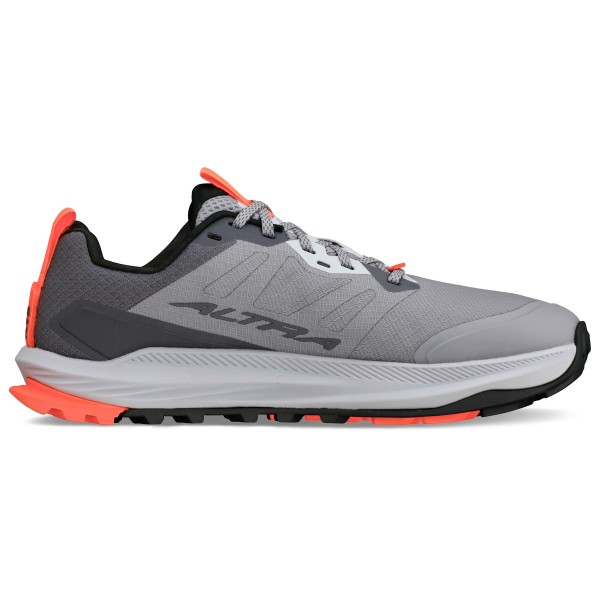 Altra - Women's Lone Peak 9+ - Trailrunningschuhe US 7 | EU 38 grau/orange
