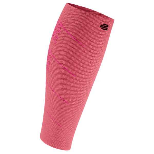 Bauerfeind Sports - Women's Run Performance Compr. Sleeves - Beinlinge Unisex M | EU M rosa/rot