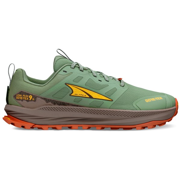 Altra - Lone Peak 9+ GTX - Trailrunningschuhe 44,5 | EU 44,5 grün