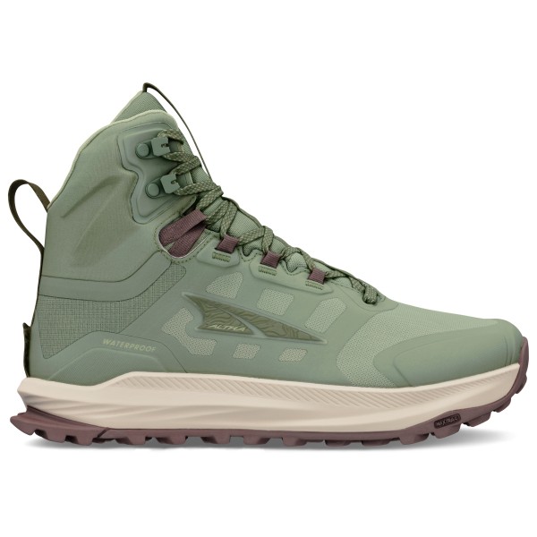 Altra - Women's Lone Peak 9 Waterproof Mid - Wanderschuhe 42 | EU 42 oliv