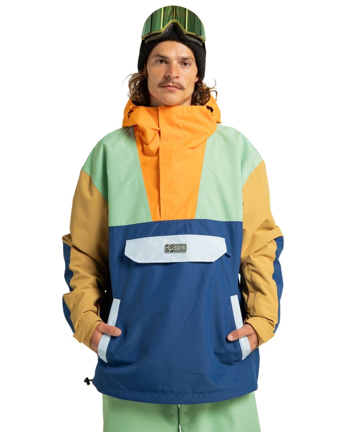 Anorak DC SHOES "DC-43 10K", Herren, Gr. L, repurpose, Obermaterial: 100% Polyester;, Jacken