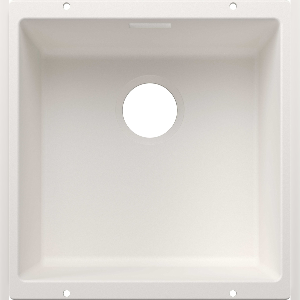 BLANCO GmbH + Co KG BLANCO SUBLINE 400-U Einbauspüle SILGRANIT weiß ab 50 cm Image