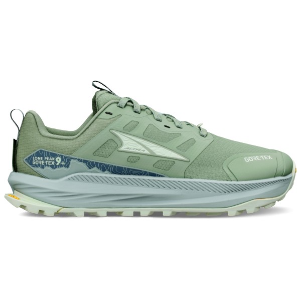 Altra - Women's Lone Peak 9+ GTX - Trailrunningschuhe 40,5 | EU 40,5 grün