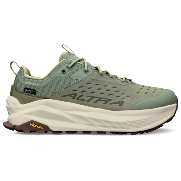 Altra - Women's Olympus 6 Hike Low GTX - Wanderschuhe 42,5 | EU 42,5 oliv/beige