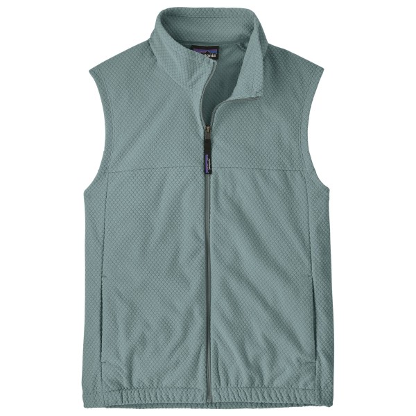 Patagonia - Textured Fleece Vest - Fleeceweste Gr XXL türkis