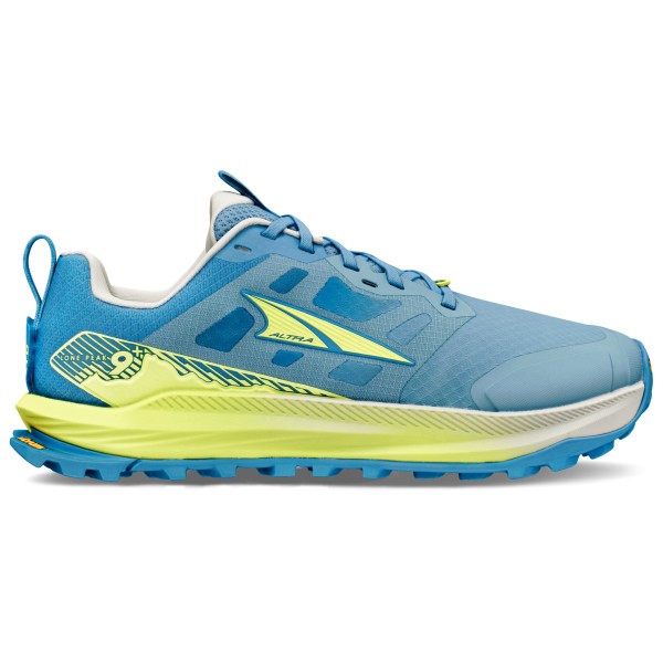 Altra - Women's Lone Peak 9+ - Trailrunningschuhe US 11 | EU 43 blau/grün