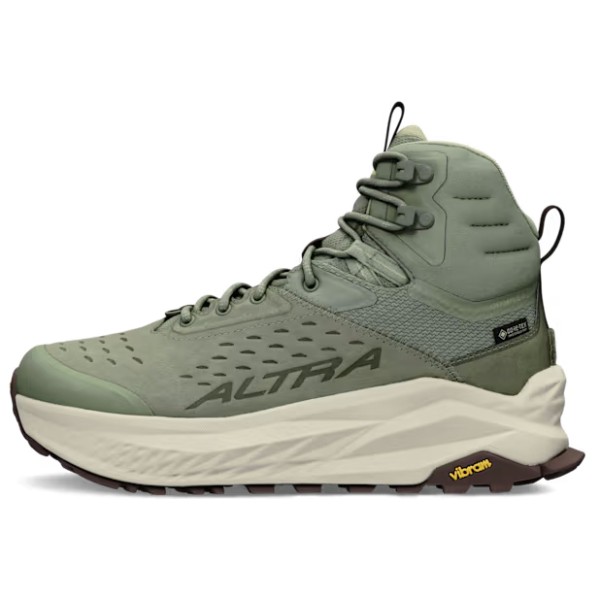 Altra - Women's Olympus 6 Hike Mid GTX - Wanderschuhe 38 | EU 38 oliv