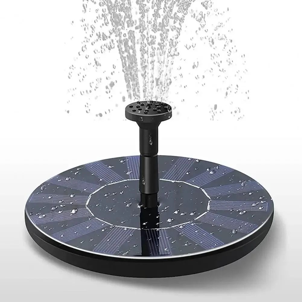 Solar Powered Floating Fountain Pumps 16 Cm