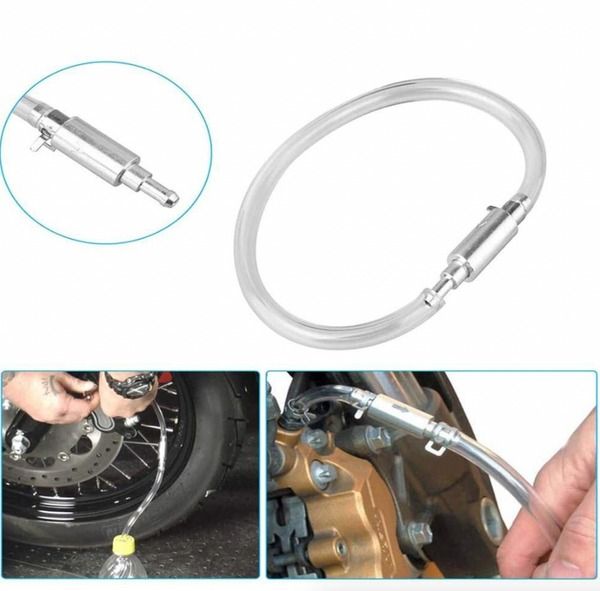 Brake Bleeder Hose One Way Valve Tube, Car Motorcycle Clutch, Bleeding Tool Set Brake Bleeder Hose One Way Valve Tube, Car Motorcycle Clutch, Bleeding Tool Set