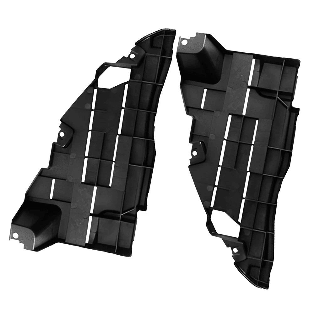 Durable Bumper Trim Set For Front Left And Right Primed Car Parts Durable Bumper Trim Set For Front Left And Right Primed Car Parts