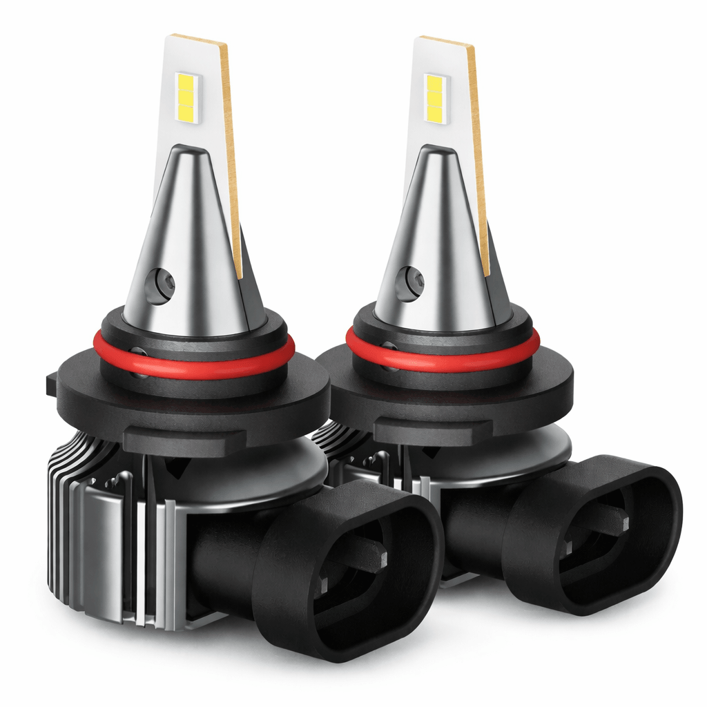 Super LED Fog Light Bulb, White, Dual Panel Design, Brightness, Easy Install For Cars 2 set