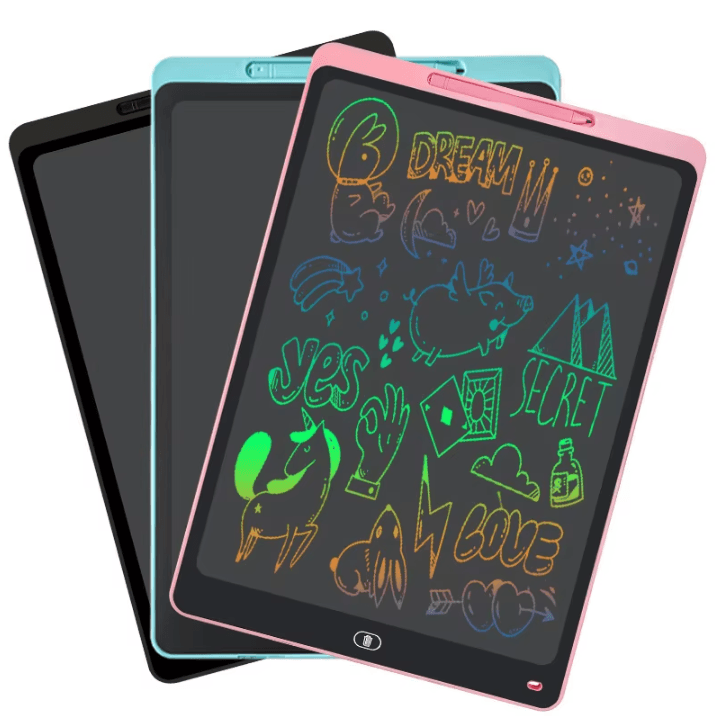 4.4 8.5 Inch LCD Writing Tablet Kids Drawing Board & Magic Handwriting Tablet For Sketching & Graffiti colourful 10