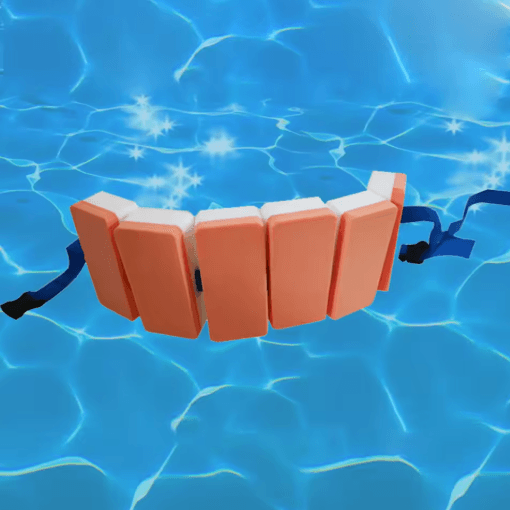 EVA Swimming Float Belt Lightweight Back Float Safety Belt For Kids Girls And Boys a