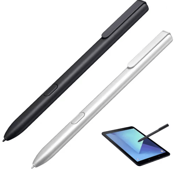 Smooth Touch Stylus Pen Replacement For Samsung Galaxy Tab A 10.1 silver