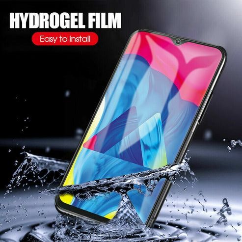 HYDROGEL Screen Protector For Samsung Galaxy , Ultra, Plus, Full Coverage, Anti Scratch, HD Clear for Samsung Galaxy S23 Plus