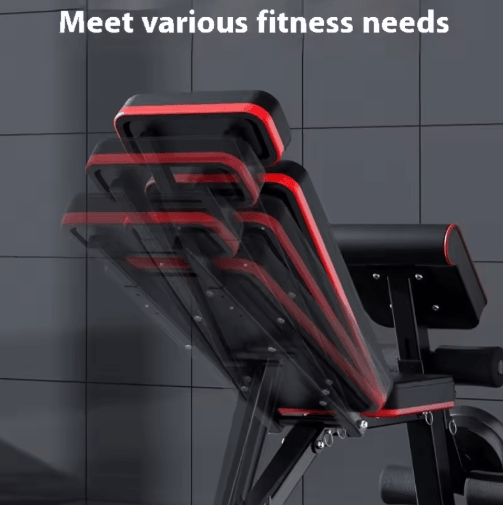 Multifunctional Dumbbell Bench Home Fitness Flat Bench Press Chair 155b 4dumbbell Bench